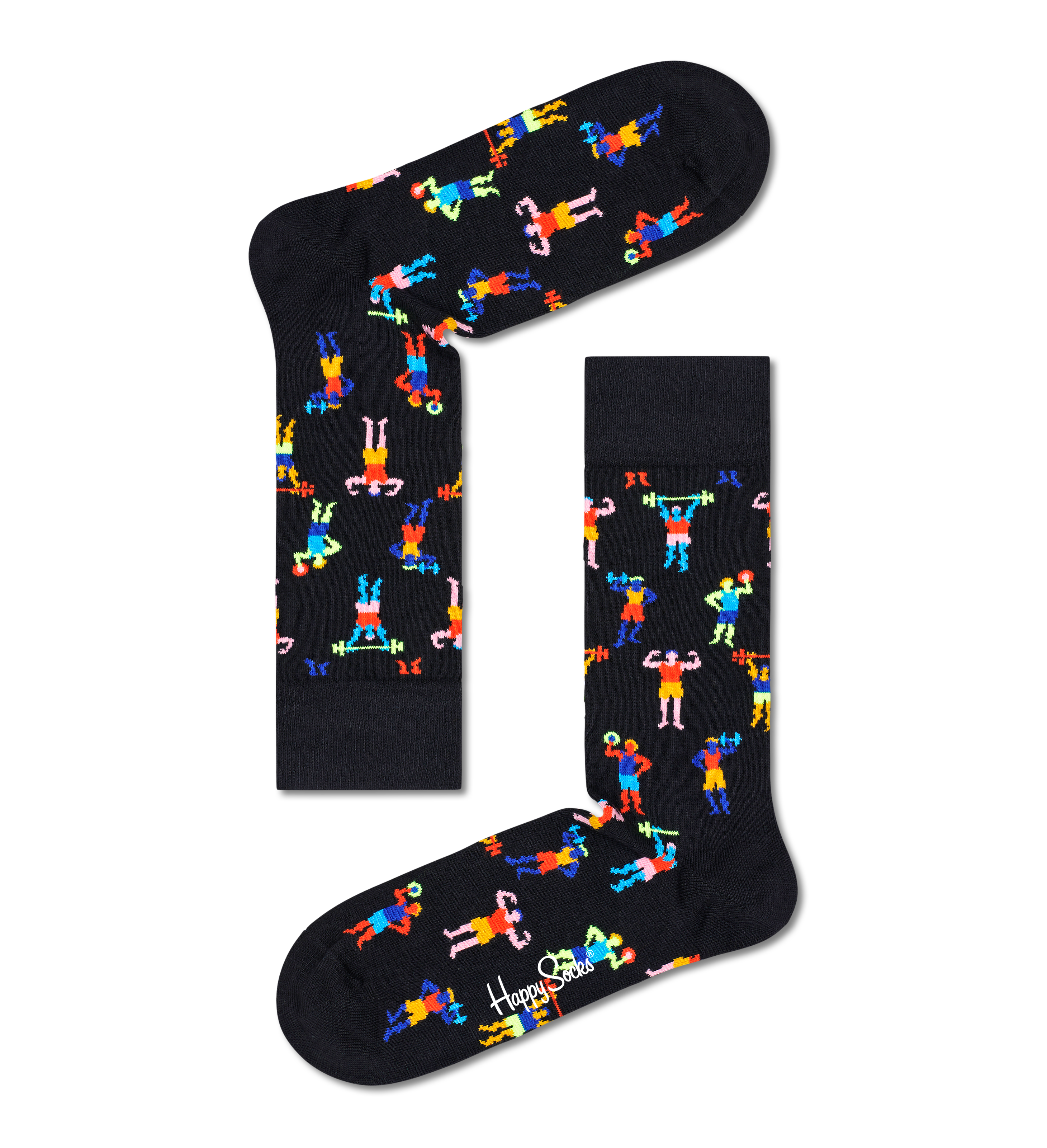 Socks Happy US Gift 4pc Lifestyle Healthy | Set Socks