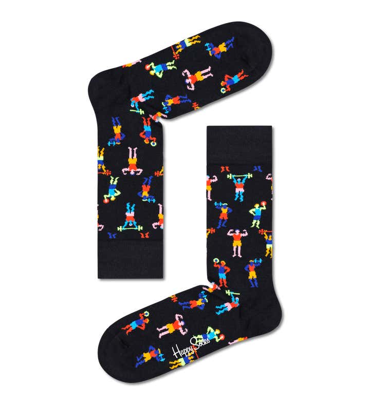 4-Pack Healthy Lifestyle Socks Gift Set 2