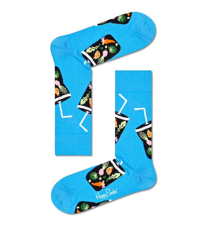 4-Pack Healthy Lifestyle Socks Gift Set 3