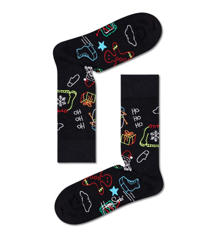2-Pack Ho Ho Ho Socks Gift Set 2