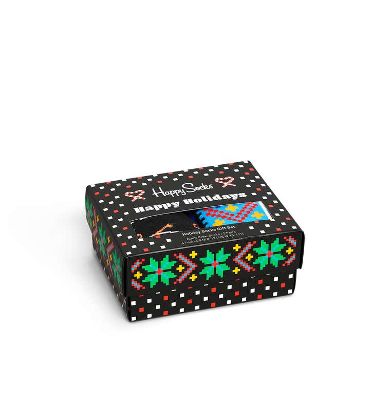 2-Pack Ho Ho Ho Socks Gift Set