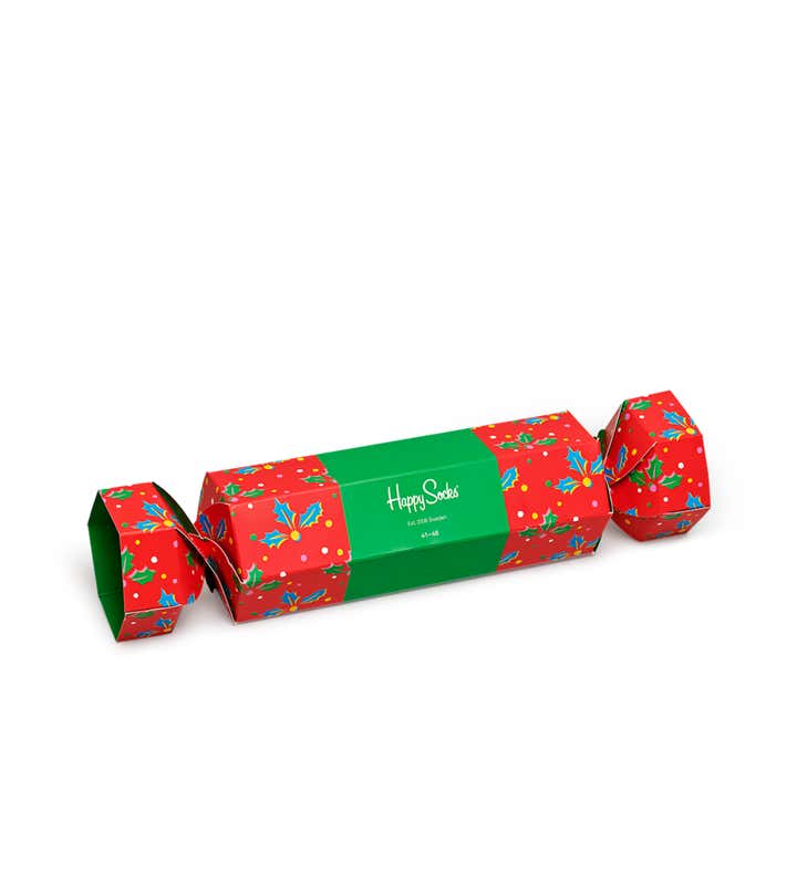 2-Pack Christmas Cracker Holly Gift Set