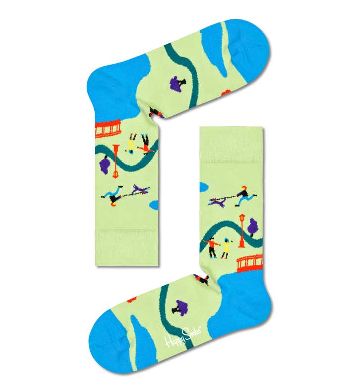 4-Pack Into The Park Socks Gift Set 3