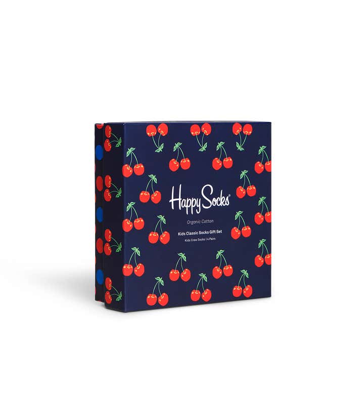 4-Pack Kids Classic Socks Gift Set