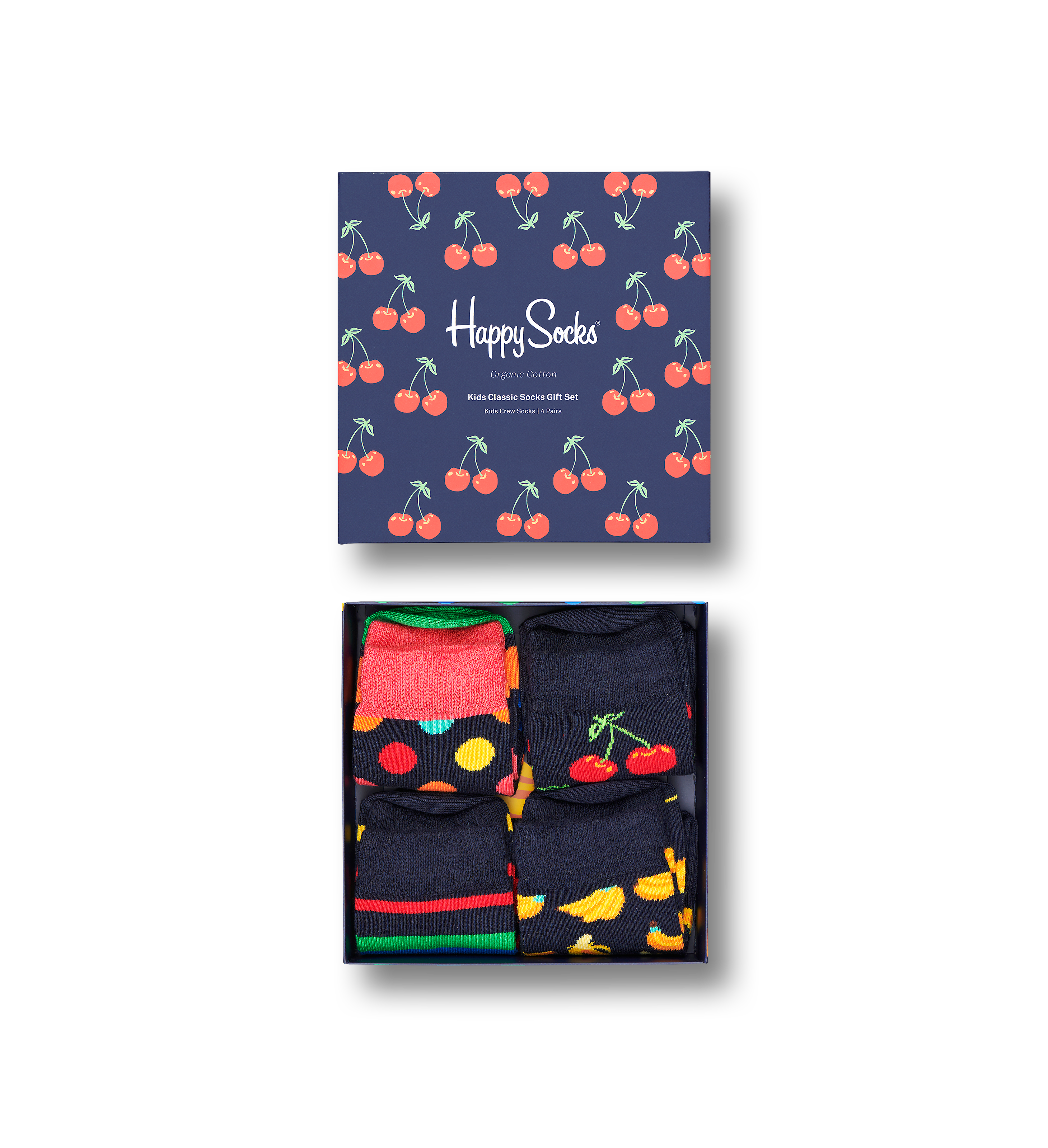 Sock Gift Box for Kids & Babies: Classic Dots | Happy Socks