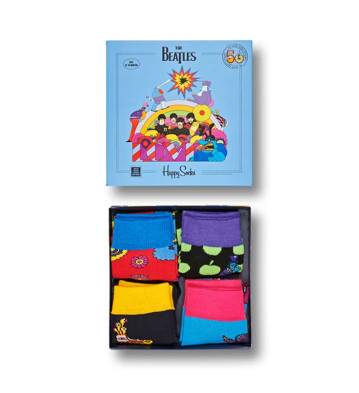 Kids Beatles Sock Box Set