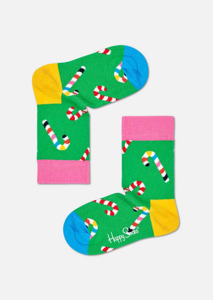 Kids Holiday Socks Gift Set 2