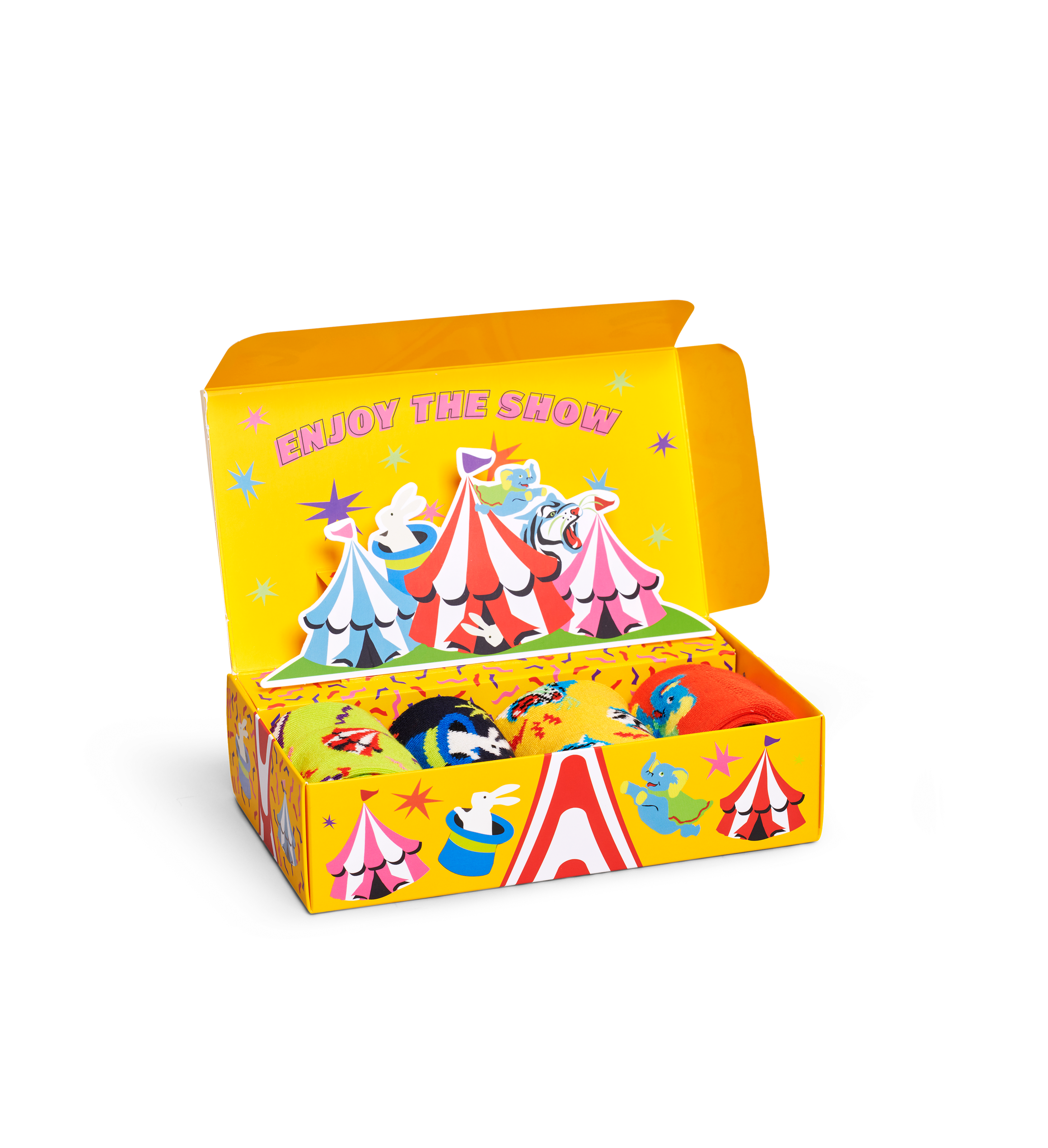 Sock Gift Box for Kids & Babies: Circus | Happy Socks