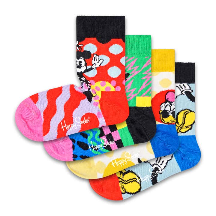 Disney X Happy Socks Gift Box For Kids & Babies 4pc | Happy Socks US