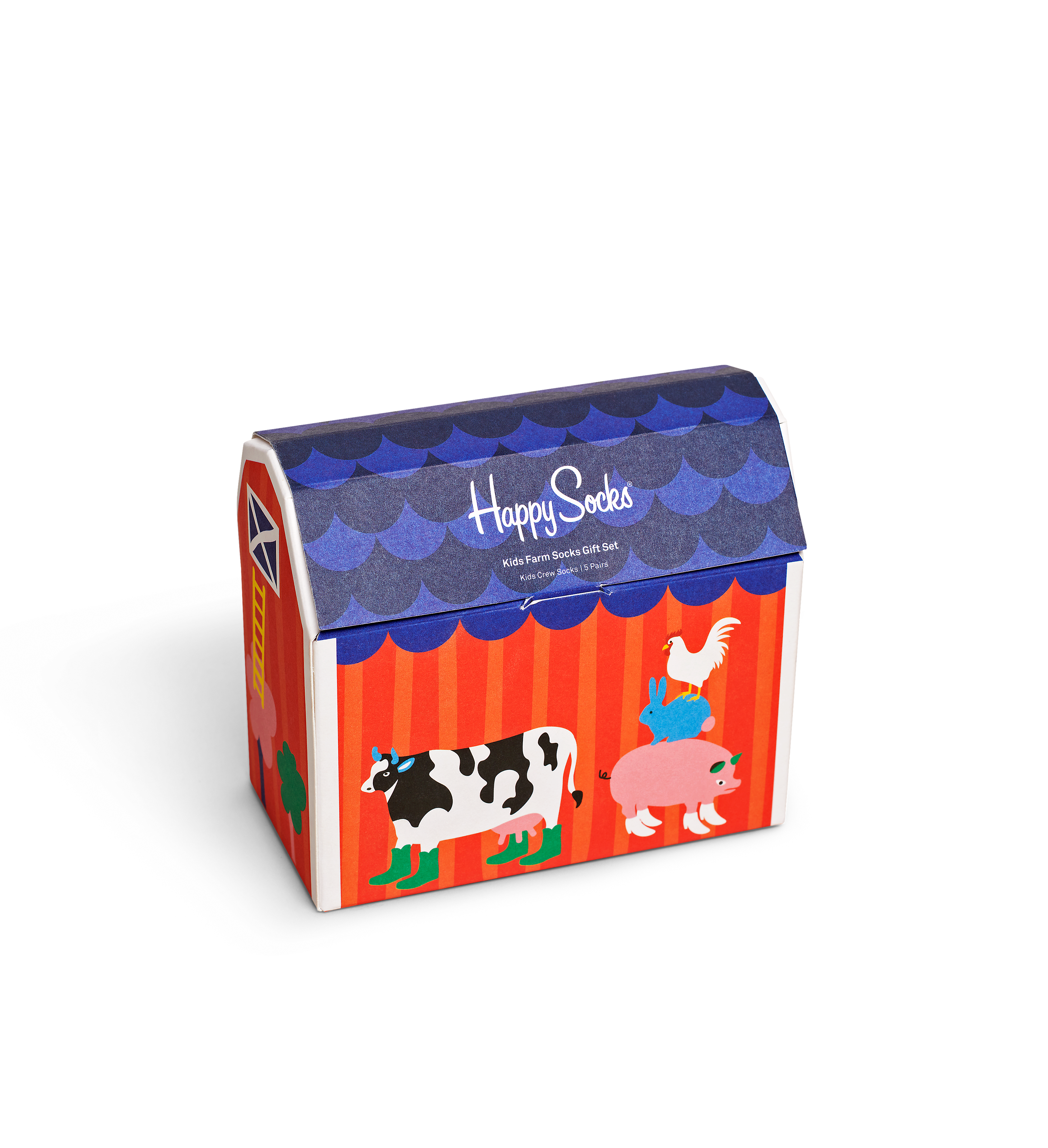 Farm Kids Socks Gift Set | Happy Socks