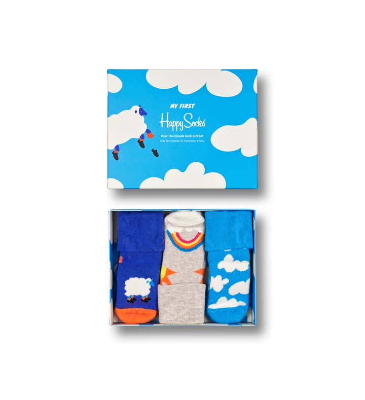 Kids Over The Clouds Terry Gift Set