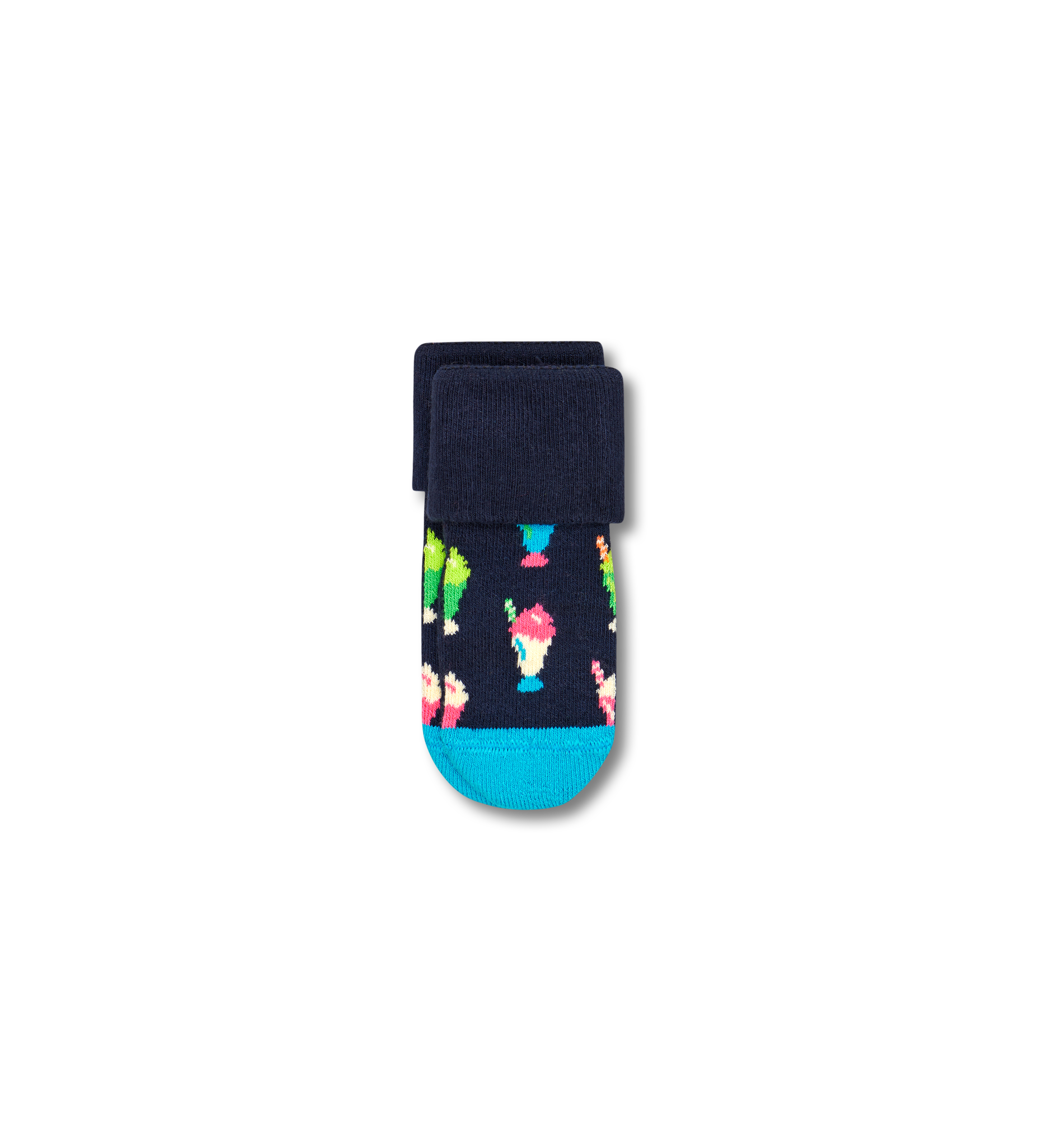 Happy Socks  Gift Set Kids Fun Times Terry Socks (6500) 3-Pack 0-6M