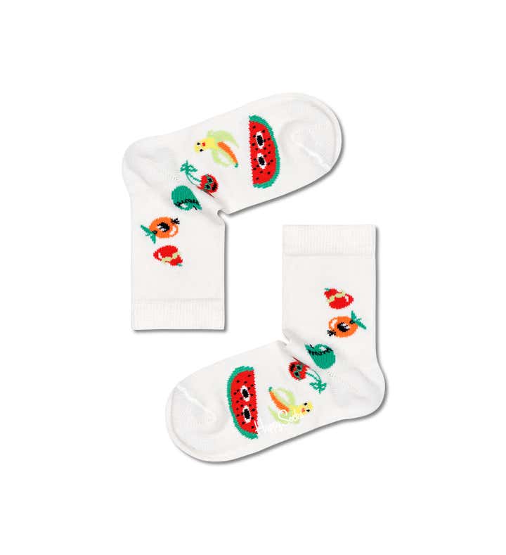 Kids Fruit Socks Gift Set 3