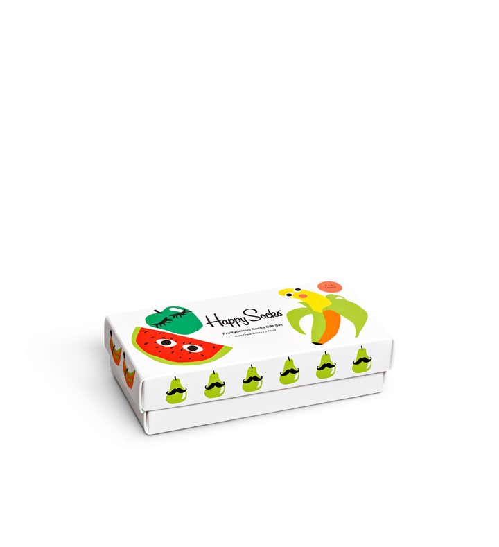 Kids Fruit Socks Gift Set