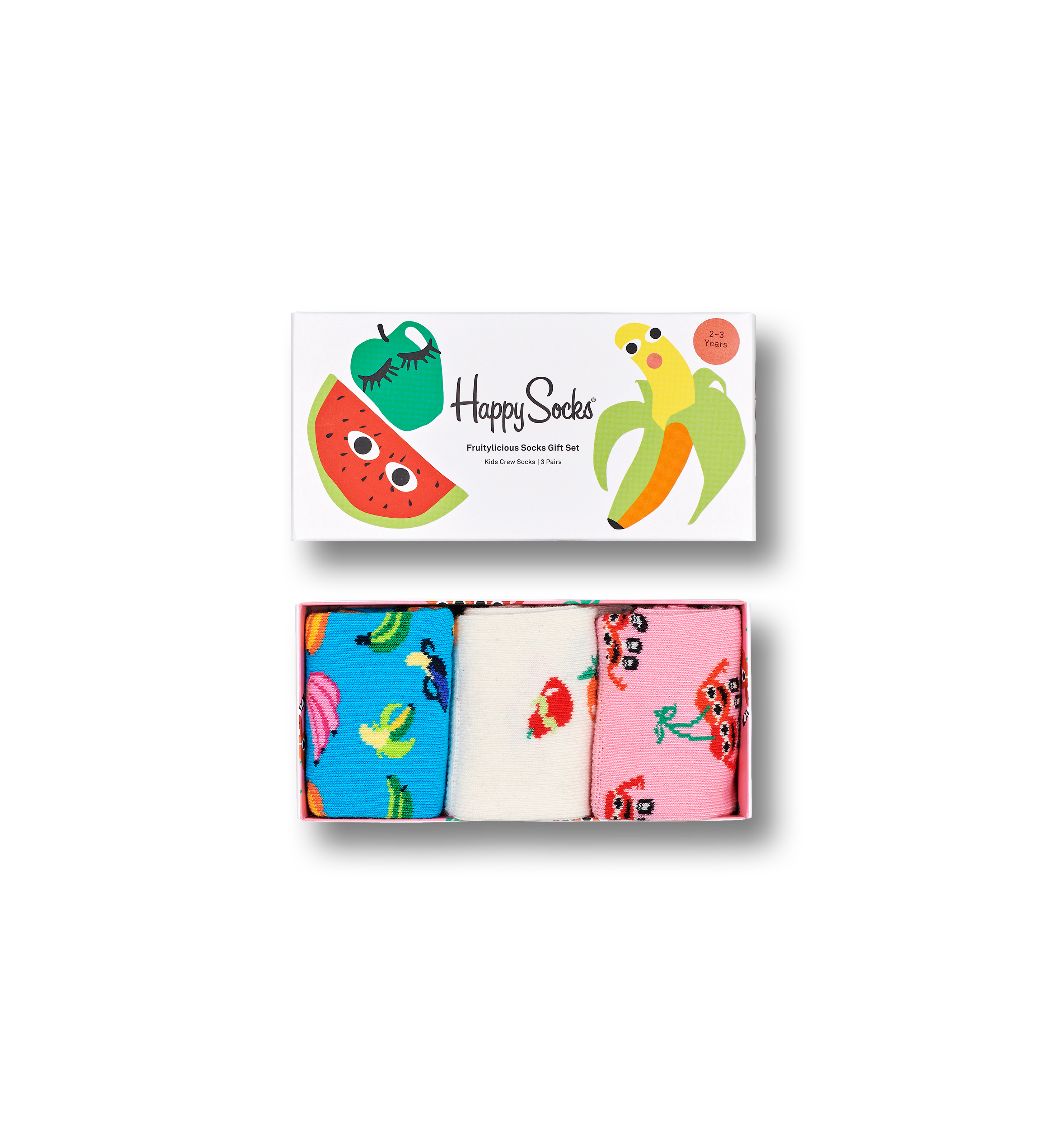 Fruit Kids Socks Gift Set | Happy Socks