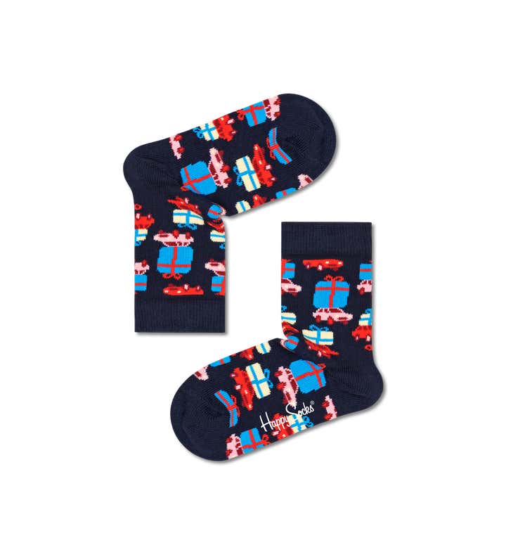 3-Pack Kids Holiday Socks Gift Set 3
