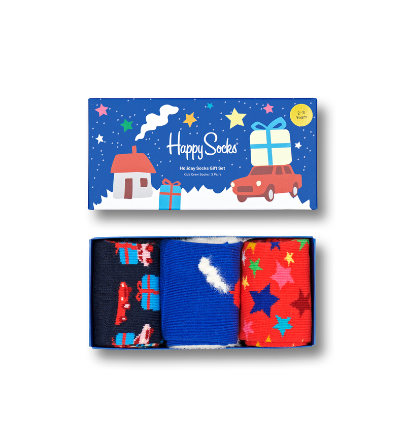 Kids Christmas Socks Gift Set | Fun Holiday Socks for Kids