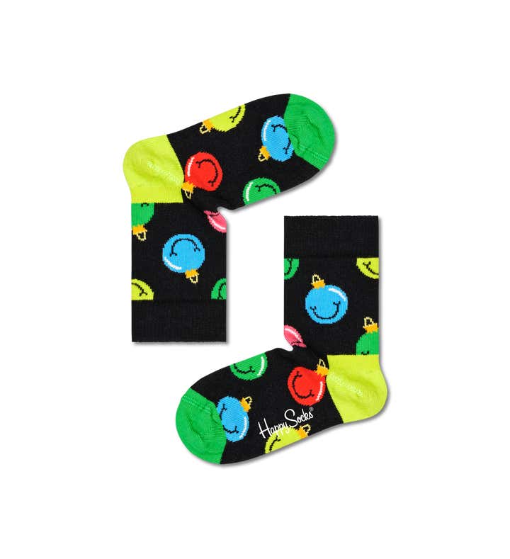Kids 2-Pack K Holiday Socks Gift Set 3