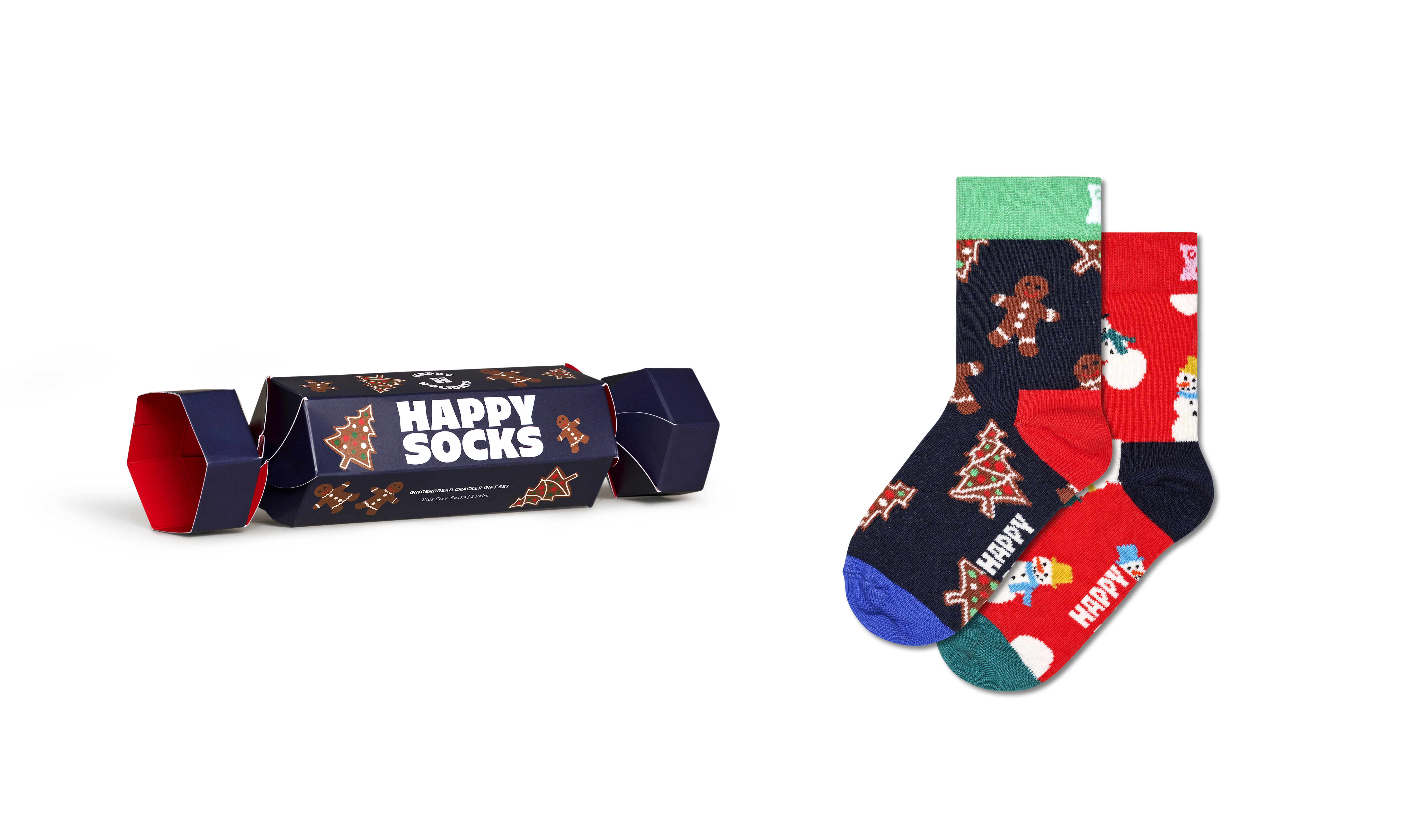 Kids Christmas Socks Gift Set | Fun Holiday Socks for Kids