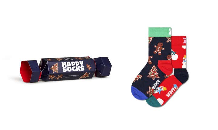 Kids 2-Pack Holiday Socks Gift Set