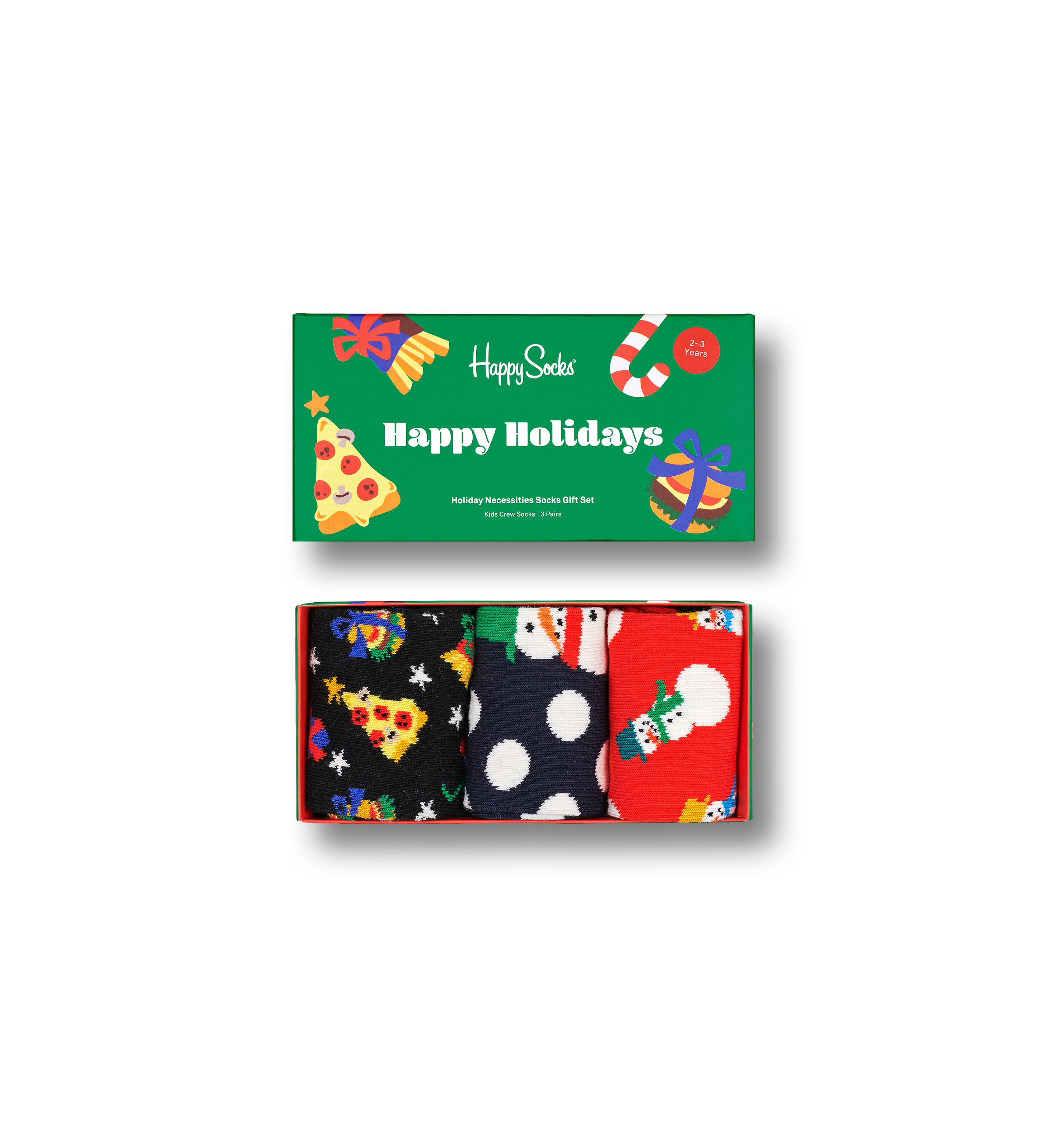 Holiday Kids Socks Gift Set | Happy Socks