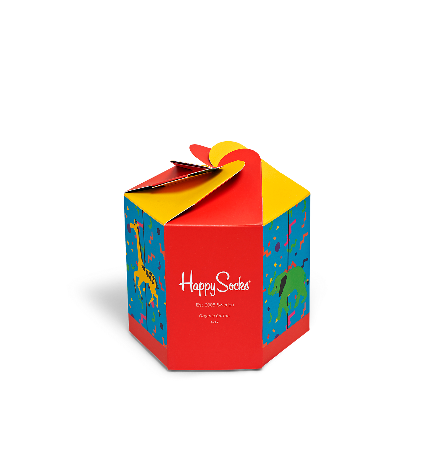 Kids Baby Socks Gift Box: Carousel | Happy Socks