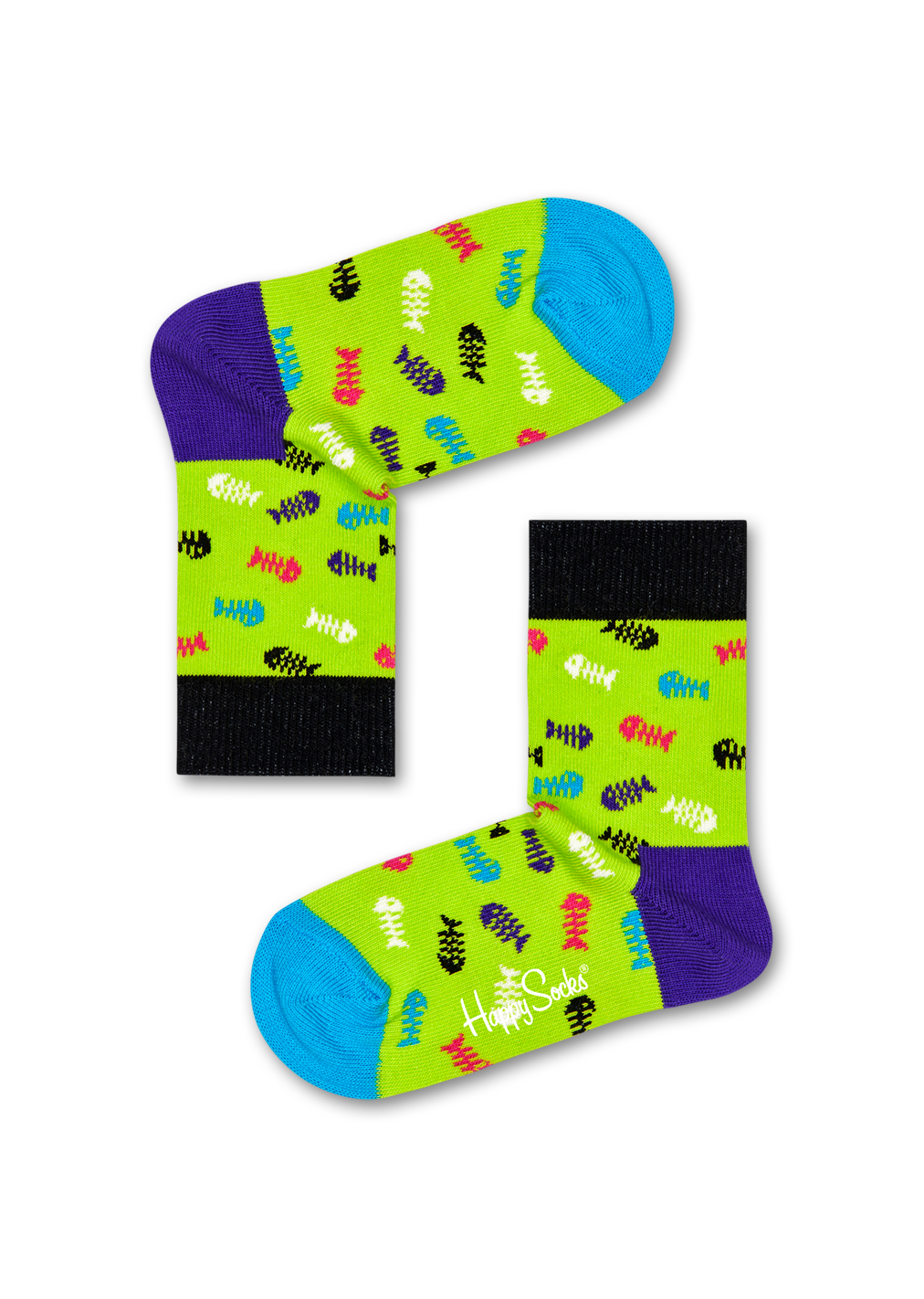 | 3pc Box Gift Cat US Happy Socks