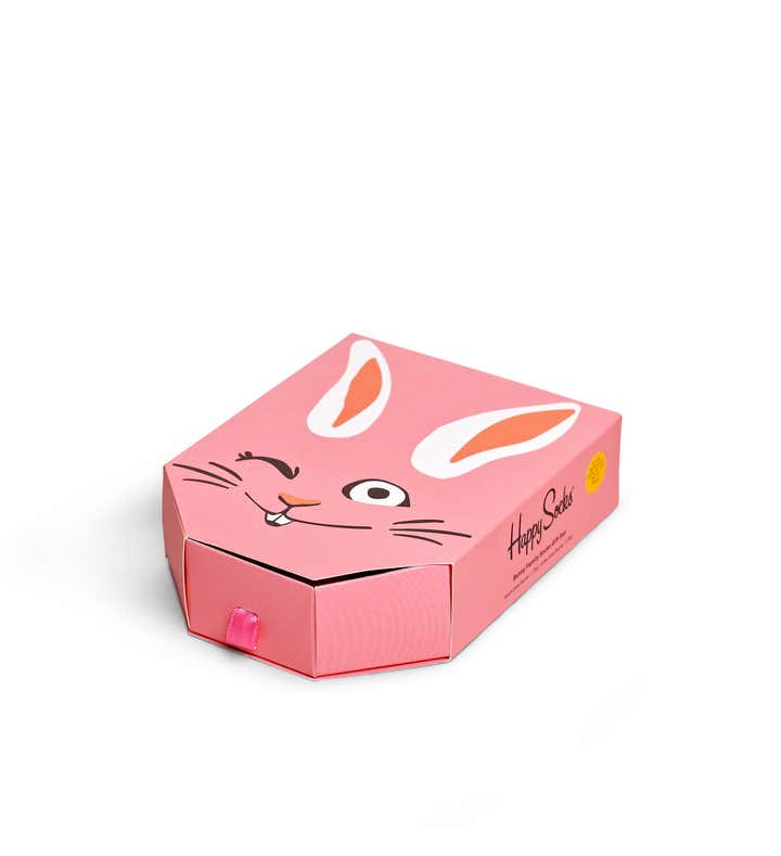 Kids Mini & Me Bunny Socks Gift Set