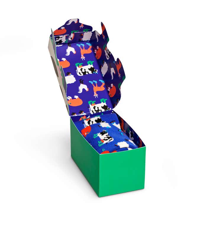 Kids Mini & Me Farmcrew Socks Gift Set