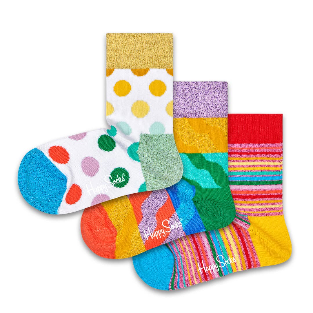 Socks | Set Happy US Pride Gift Socks 3-Pack