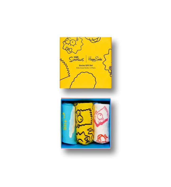 Kids The Simpsons 3-Pack Gift Set