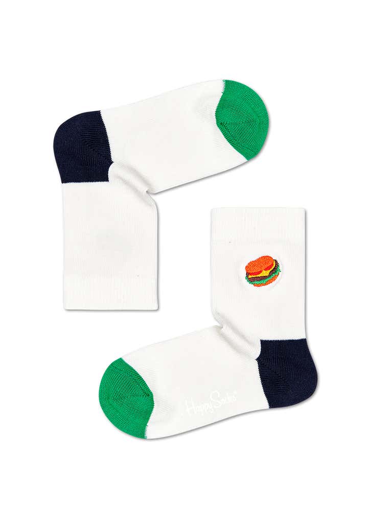 Kids Snack Pack Socks Gift Set 3