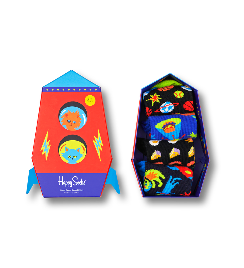 Space Kids Socks Gift Set | Happy Socks