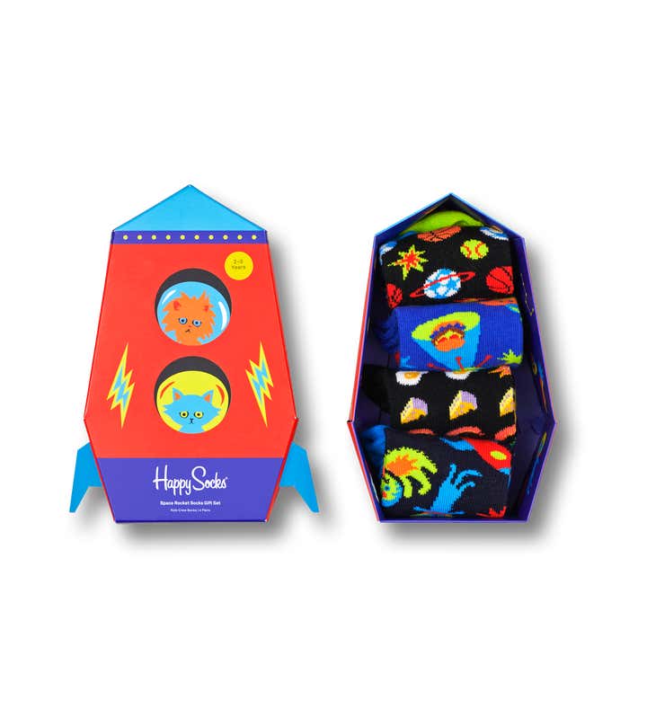 Kids Space Socks Gift Set