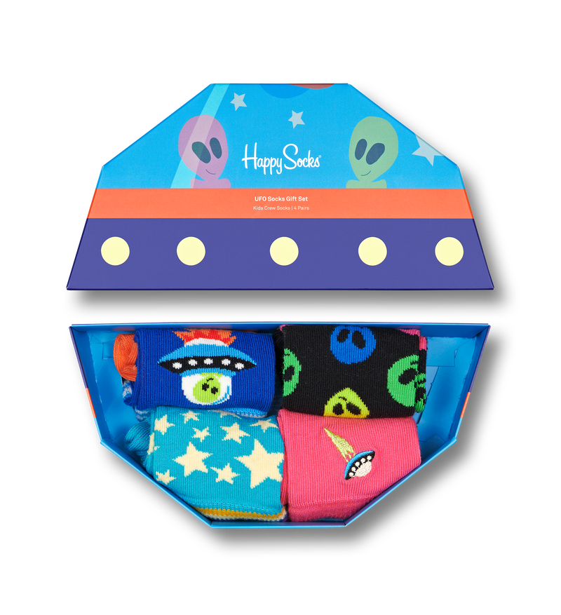 Kids Space Socks Gift Set | Fun Space Themed Baby Gifts