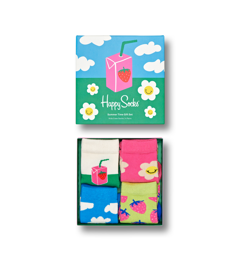4-Pack Kids Summertime Crew Gift Set