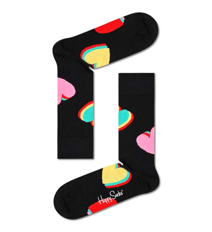 3-Pack I Love You Socks Gift Set 3