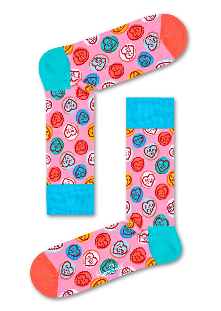 I Love You Gift Box, Pink | Happy Socks US
