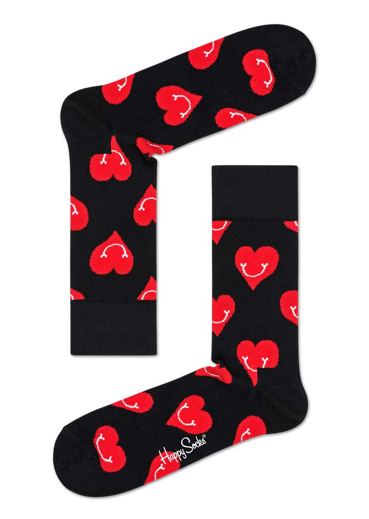 3-Pack Heart Socks Gift Set 2