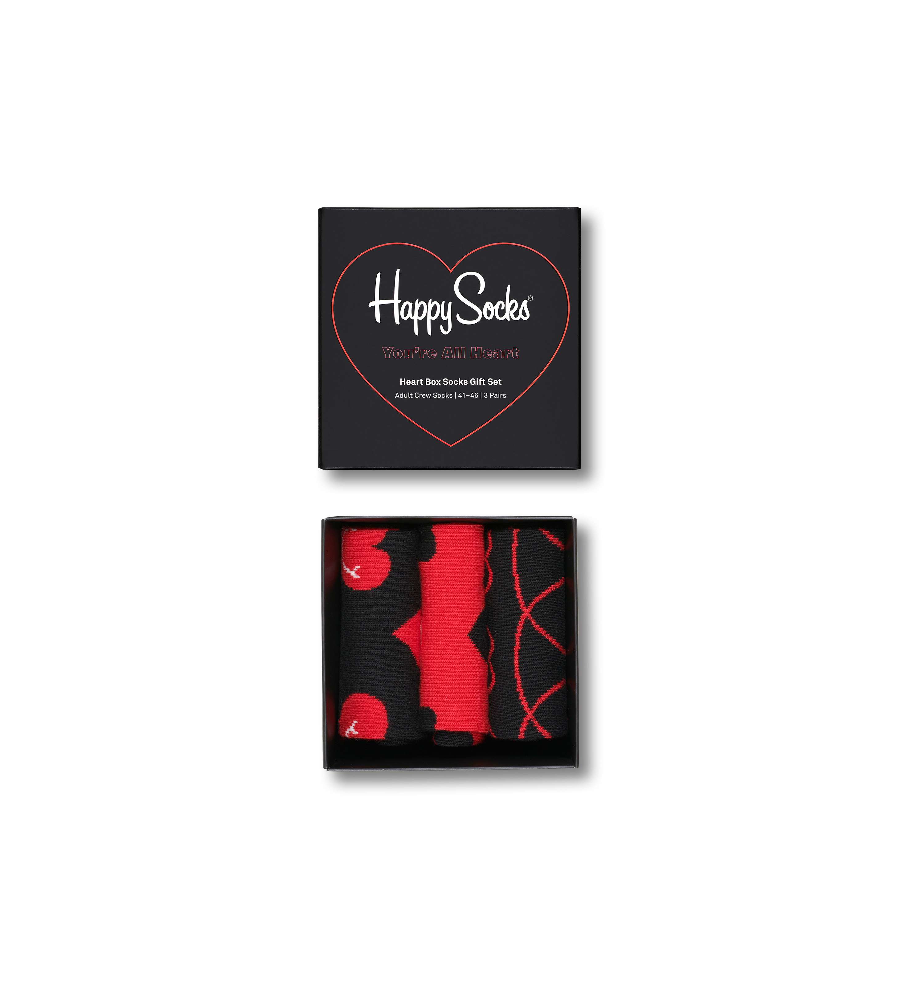3-Pack Heart Crew Gift Set product