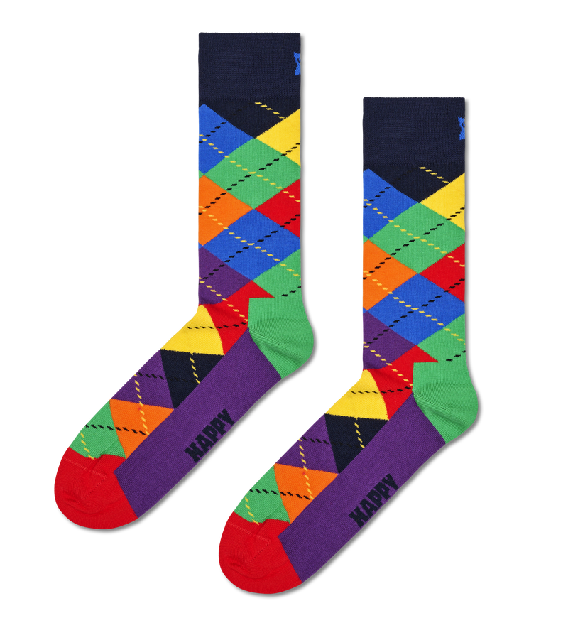 4-Pack Multi-Color Socks Gift Set | Classic Crew Socks