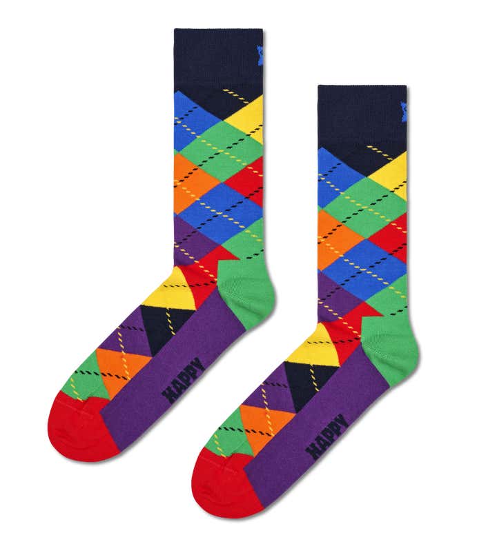 4-Pack Multi-Color Socks Gift Set