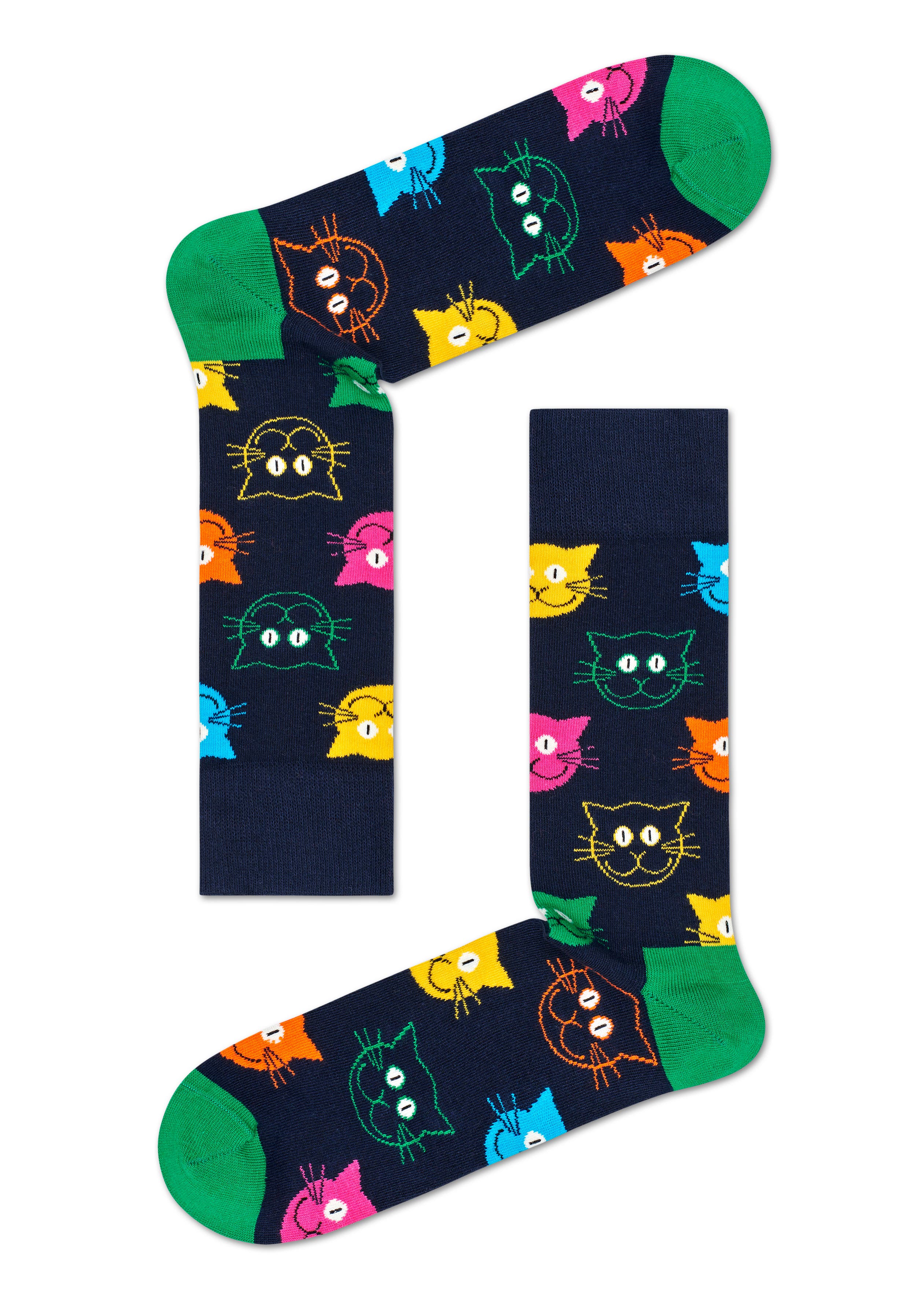 Socks US Gift Happy | Cat Box 3pc
