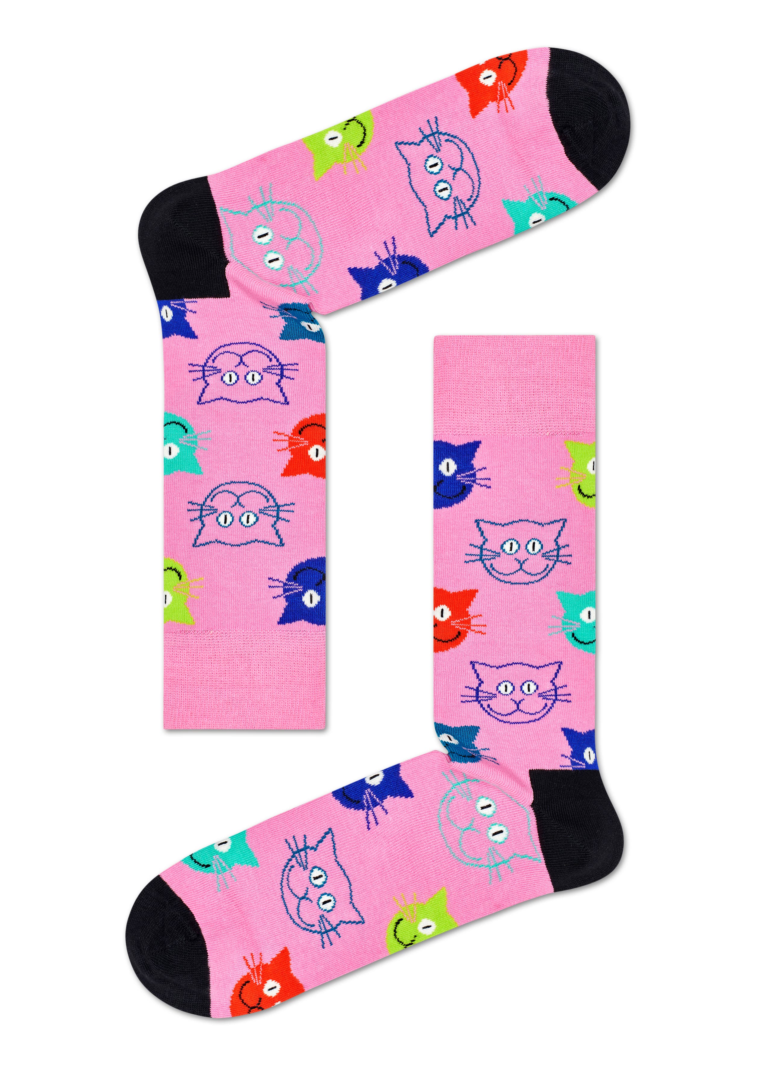 Socks Cat Happy | US Box Socks Vs Gift Dog