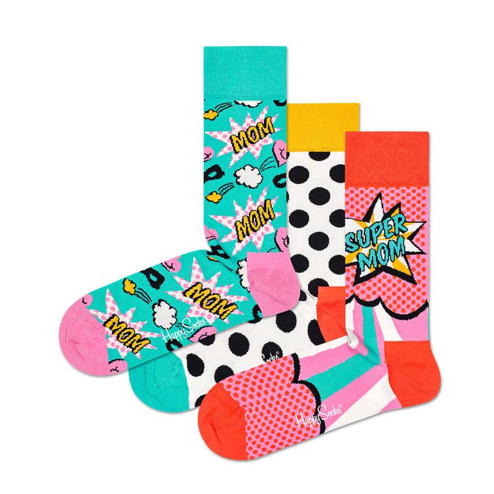 3-Pack Mother's Day Socks Gift Set