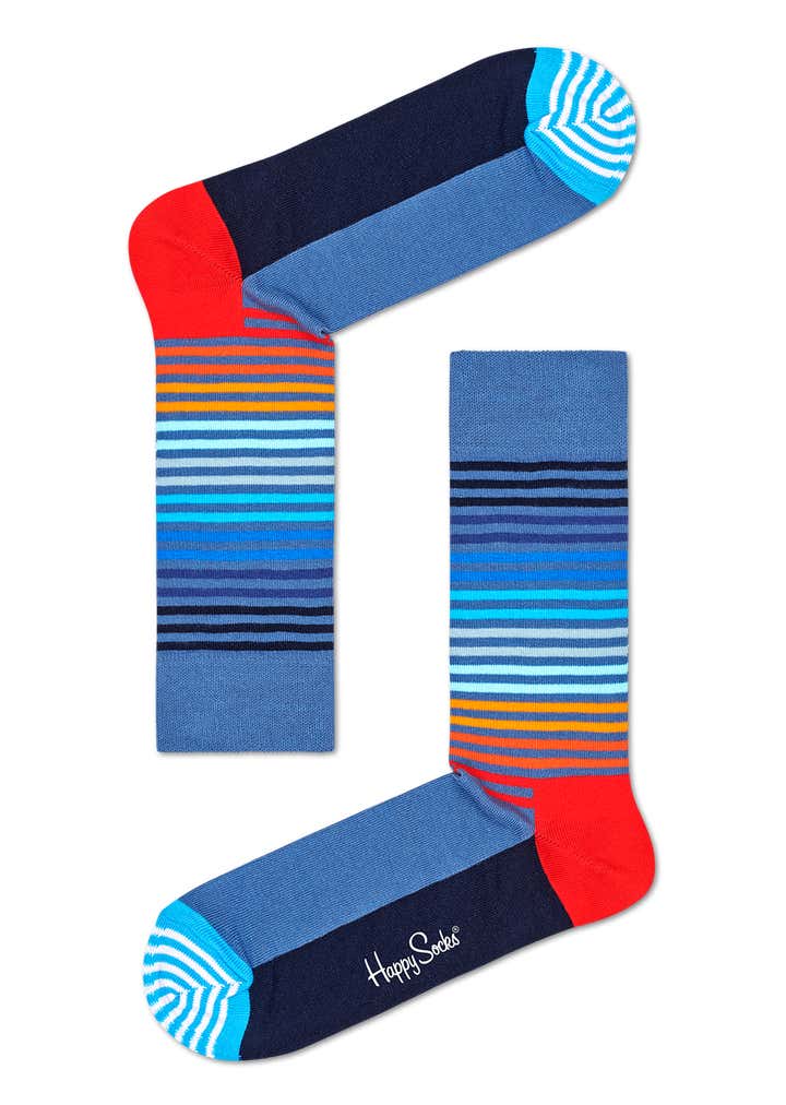 3-Pack Navy Socks Gift Set 2