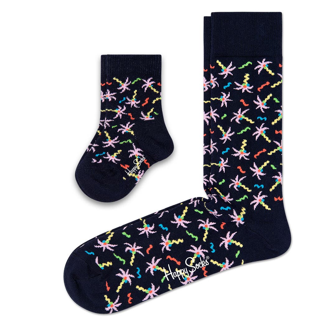 Multicolor Happy Socks Game Night Gift Box Calcetines 41-46 Unisex 