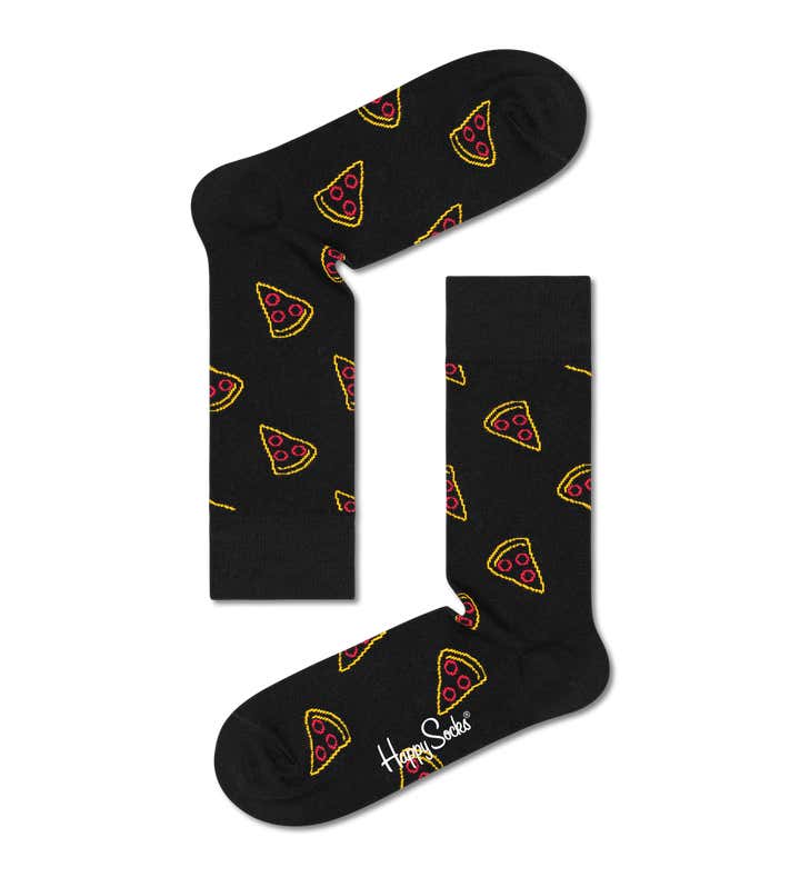 2-Pack Pizza Socks Gift Set 2