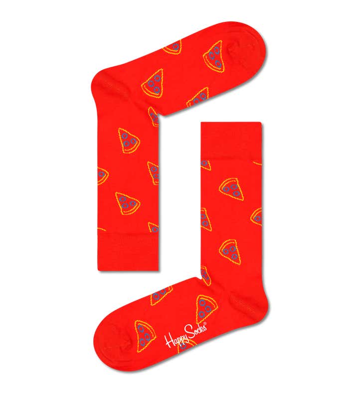 2-Pack Pizza Socks Gift Set 3
