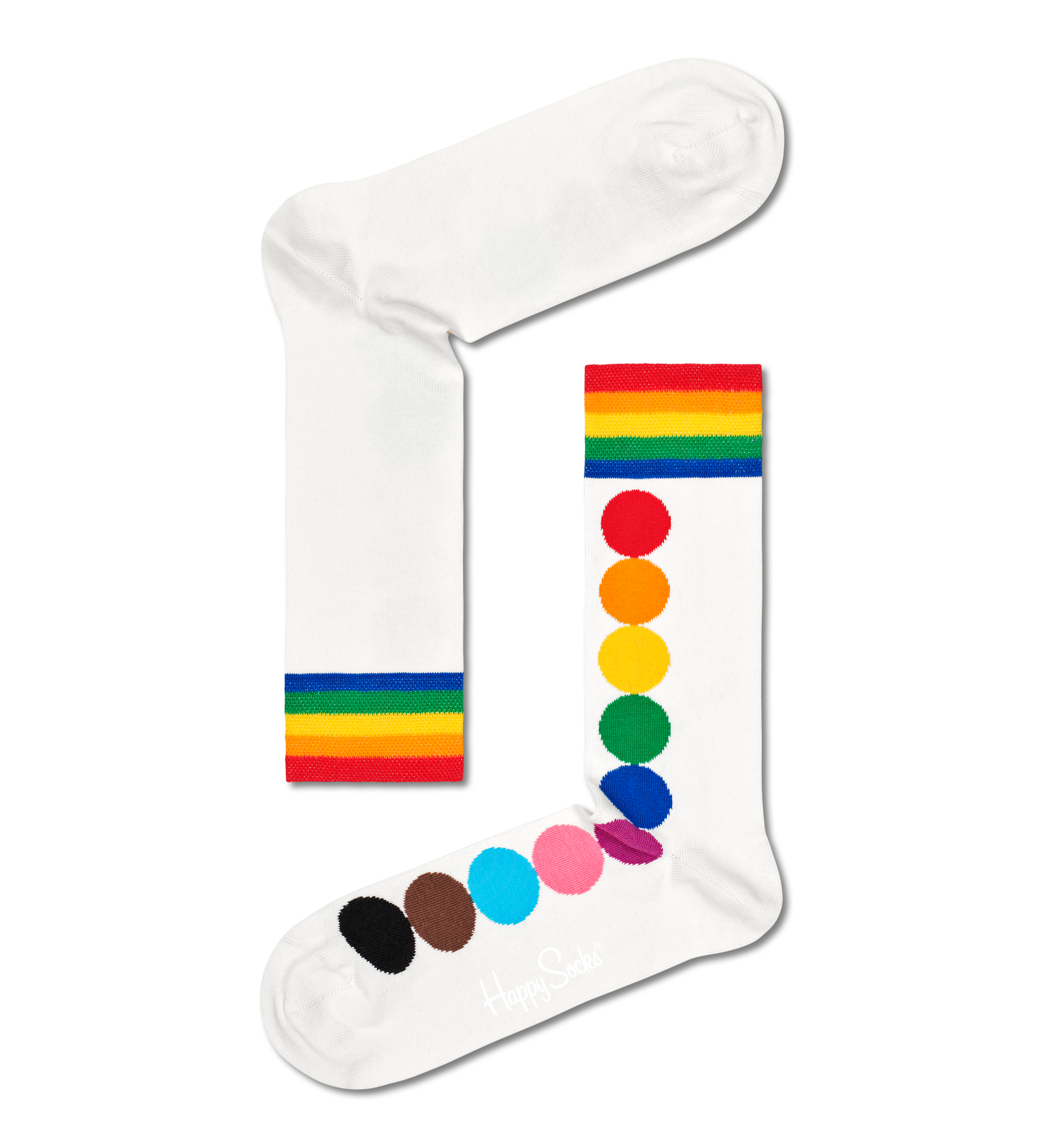 Happy Crew Socks Set US Gift Pride 3-Pack |